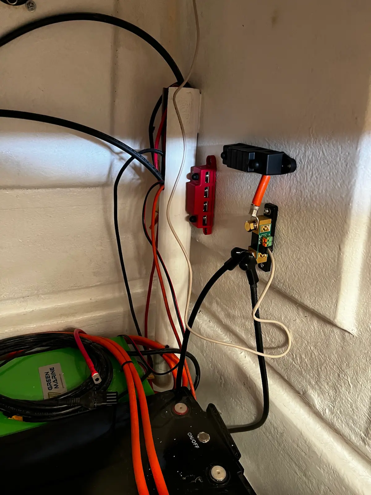 48V system install