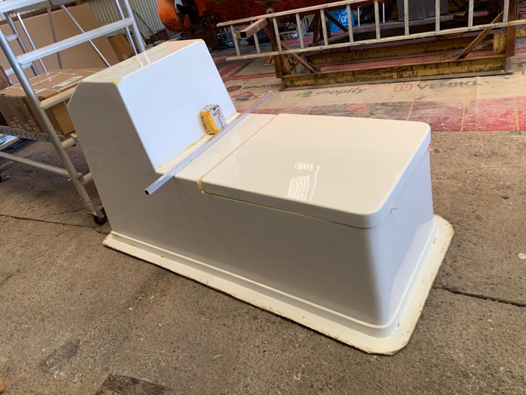 KMR center console kit — main